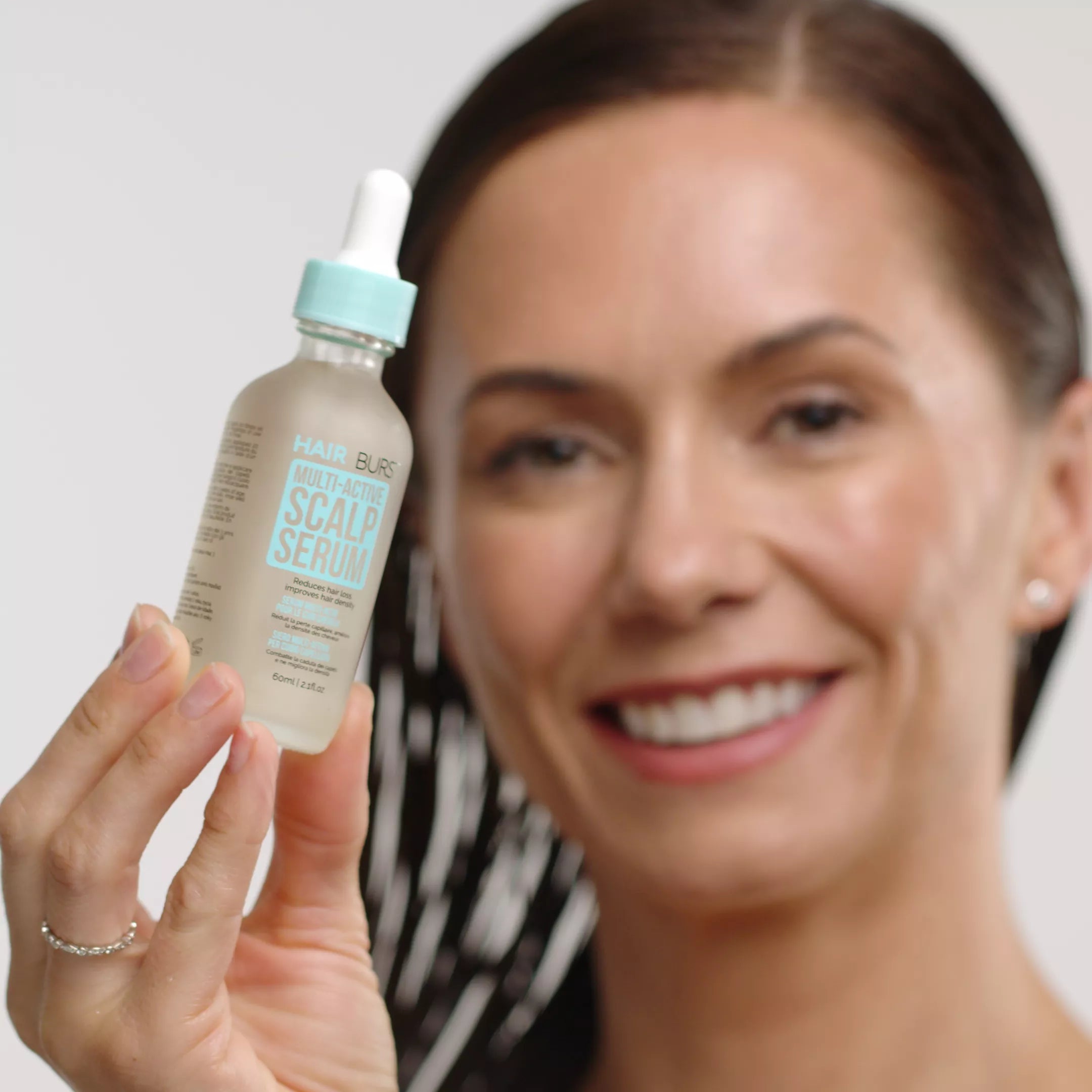 Derma Roller para el Cuero Cabelludo - Pelo Fino