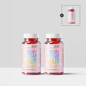 Gominolas Veganas Crecimiento Capilar - Tratamiento para 3 meses