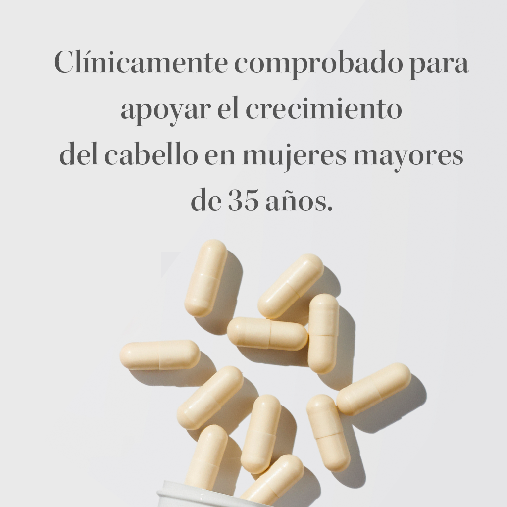 Vitaminas Capilares para Mujeres de +35