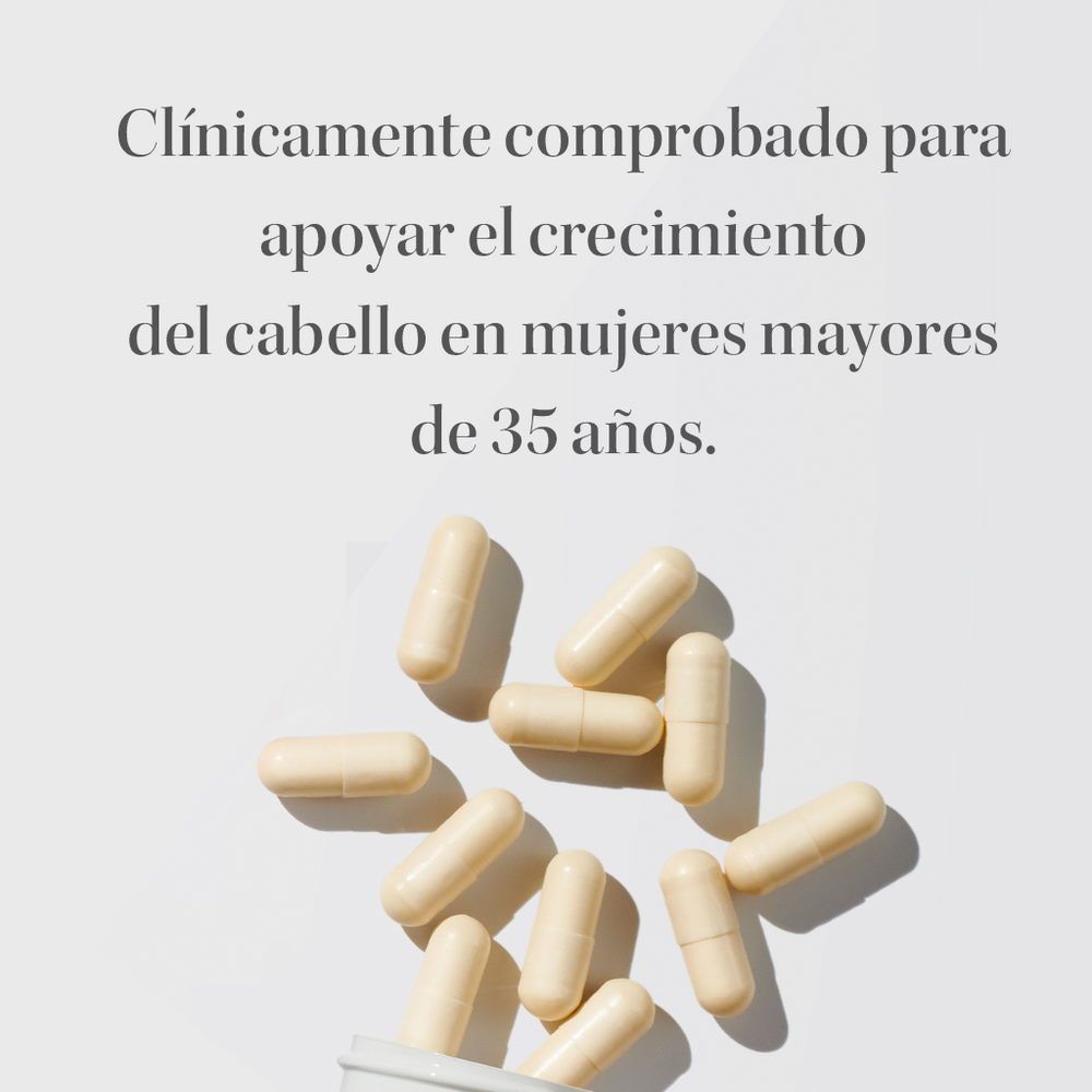 Vitaminas Capilares para Mujeres de +35