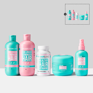 Pack Cabello Fuerte y Sano