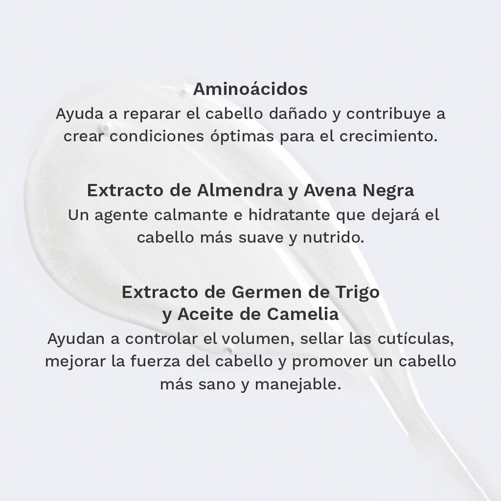 Champú para pelo Rizado y Ondulado