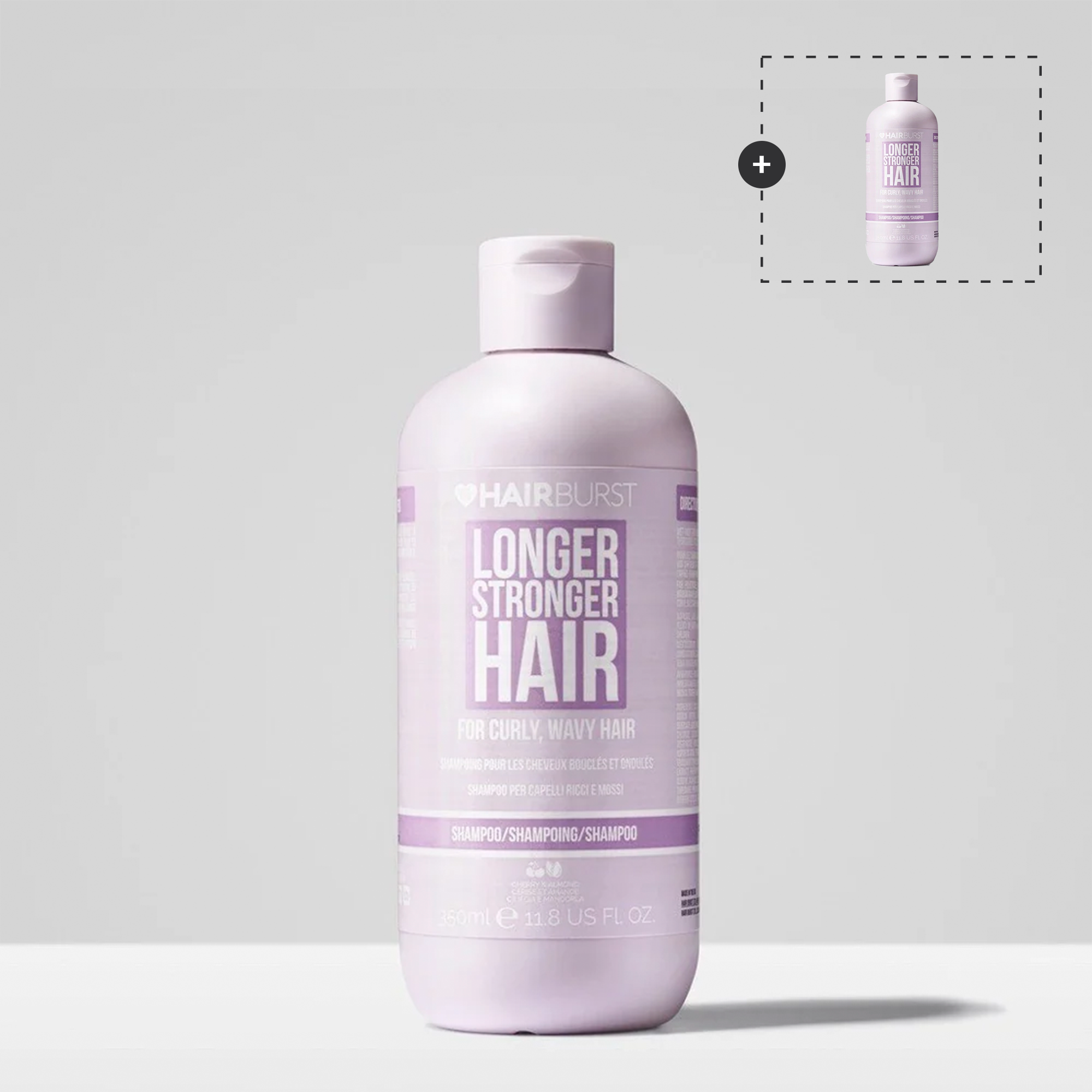 Champú Cabello Largo y Fuerte