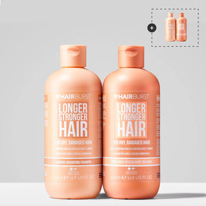 Duo para Cabello Seco y Dañado