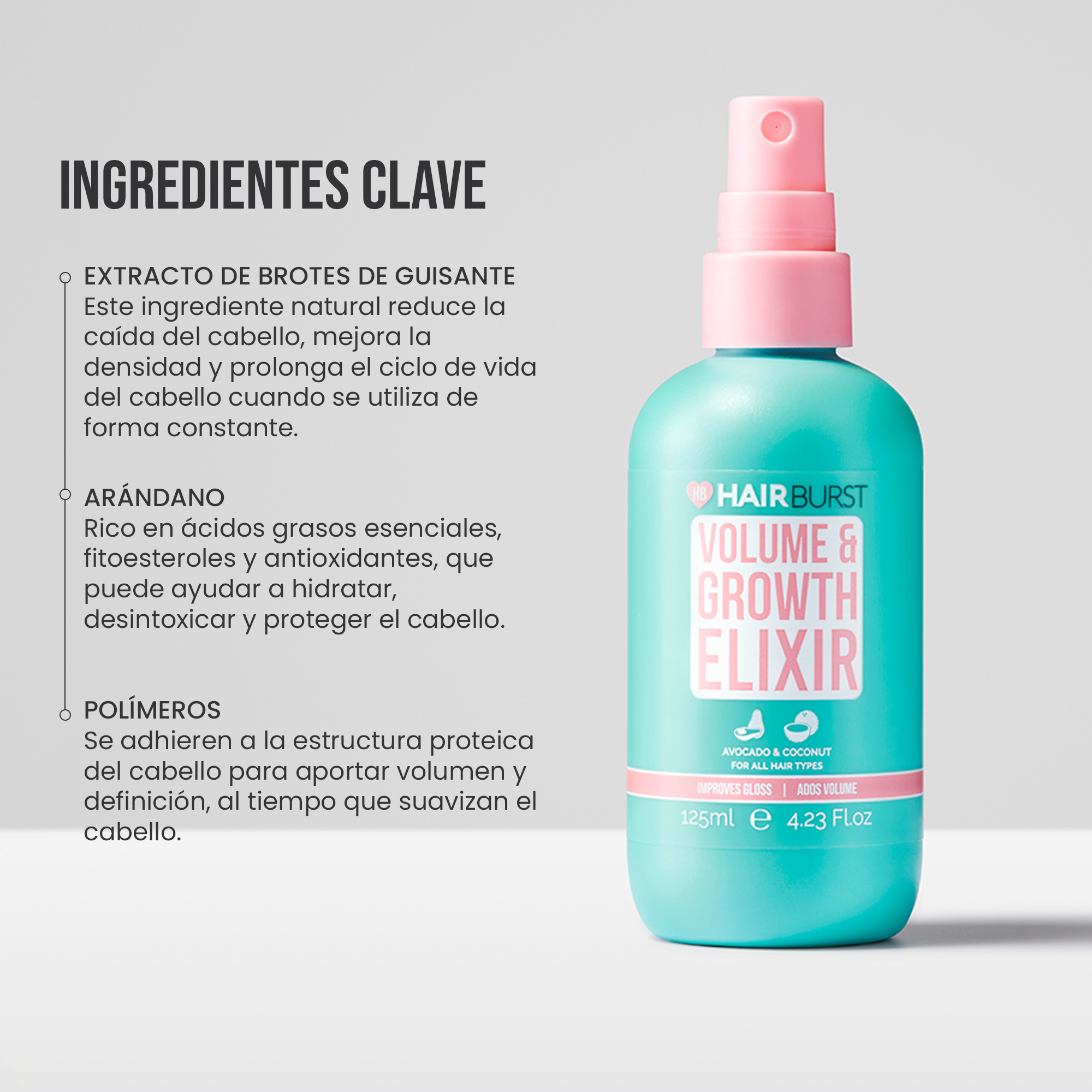 Elixir de Volumen y Crecimiento