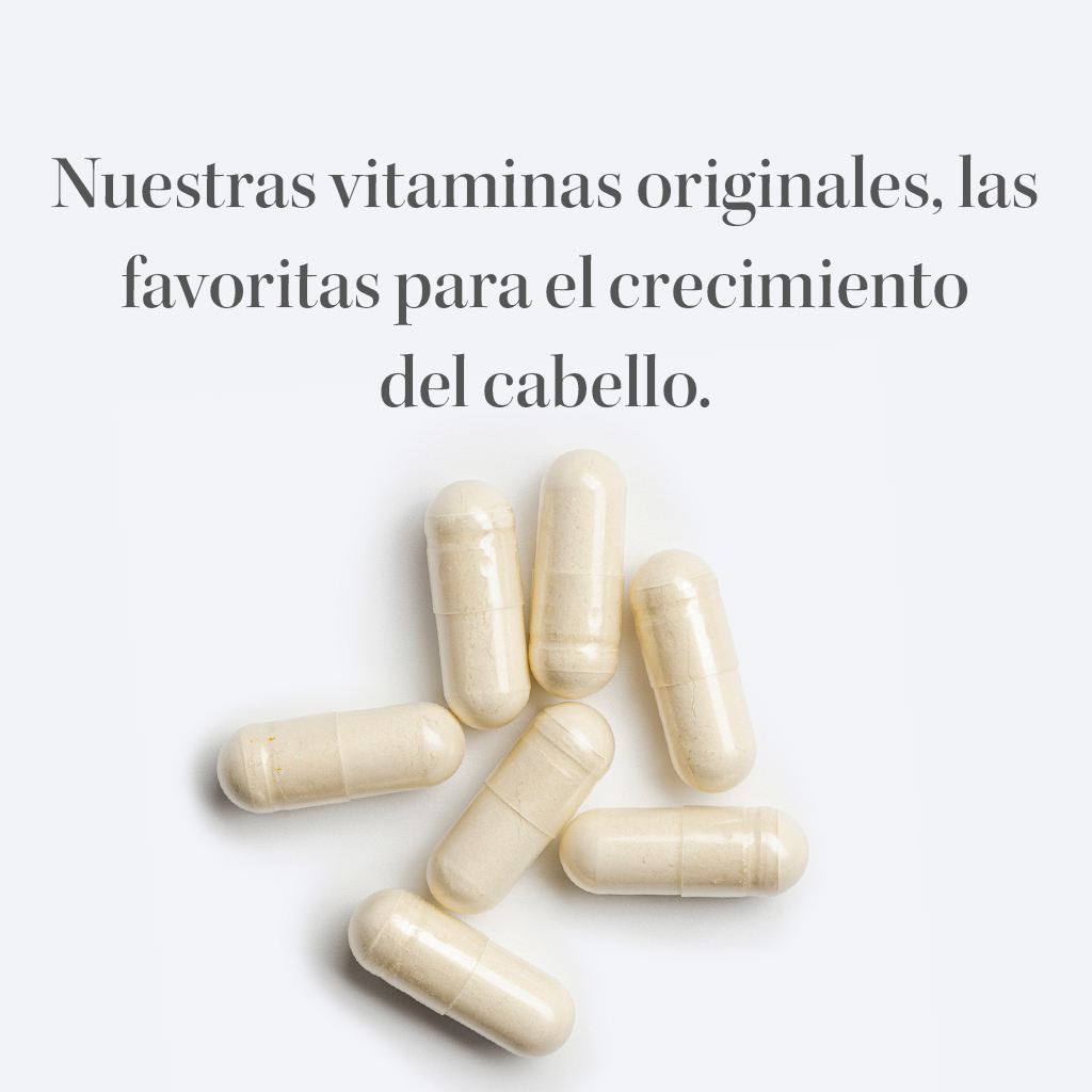 Cápsulas Crecimiento Capilar