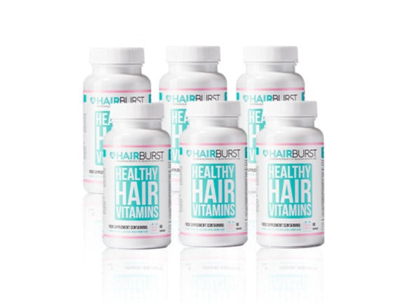 Vitaminas para un Pelo Sano 6MS