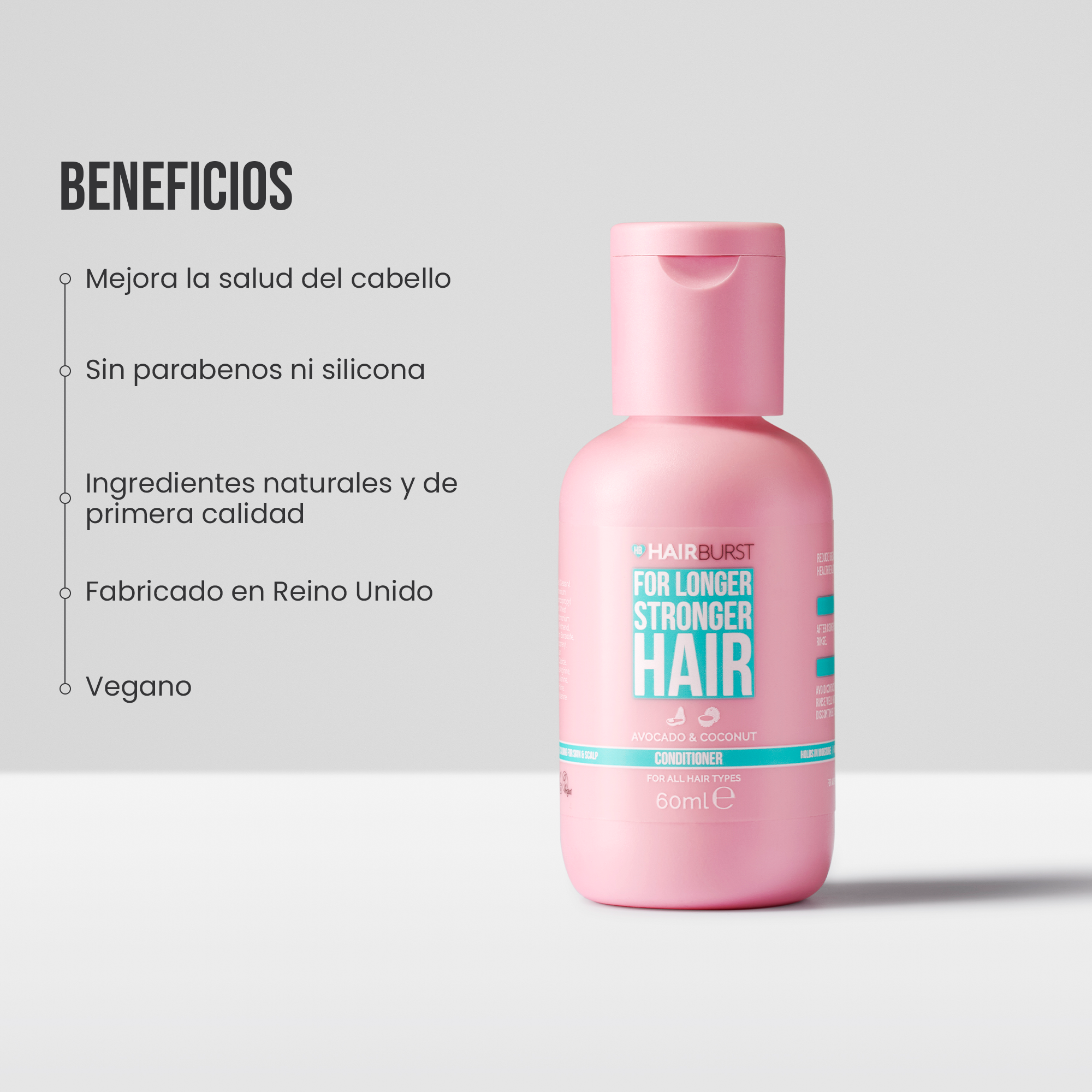 Mini Acondicionador para un Pelo más Largo y Fuerte