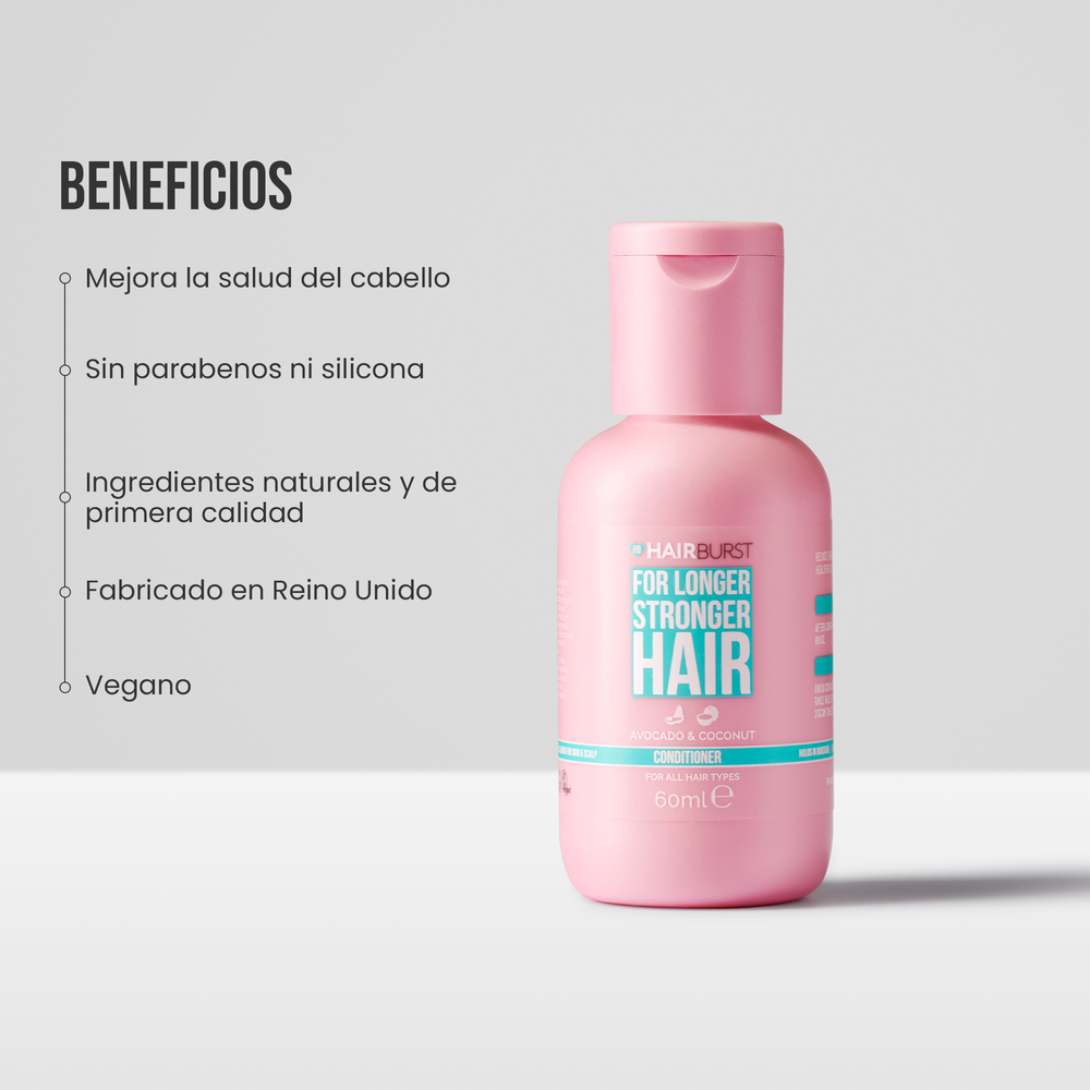 Mini Acondicionador para un Pelo más Largo y Fuerte