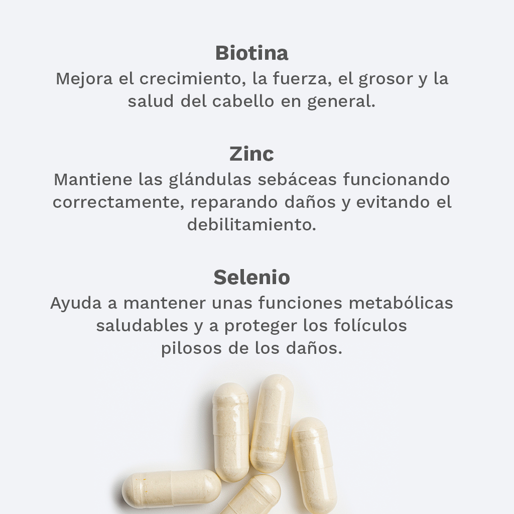 Cápsulas Crecimiento Capilar