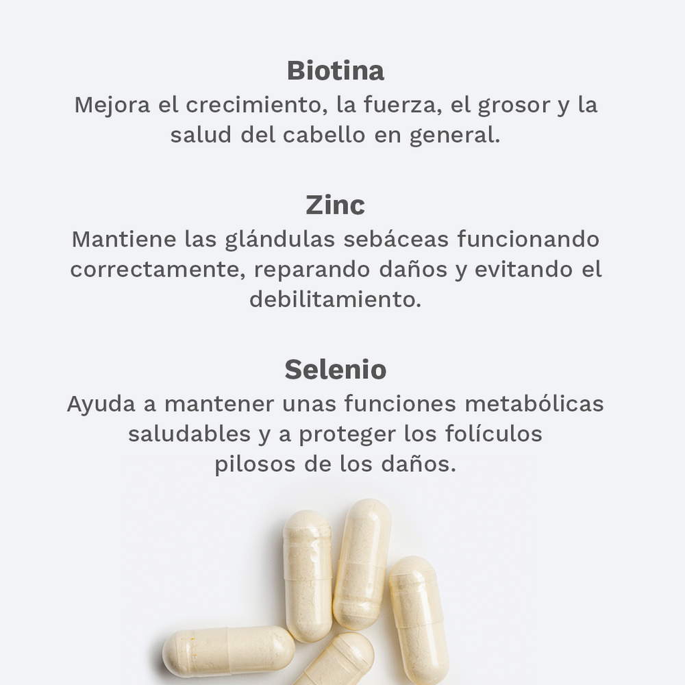 Cápsulas Crecimiento Capilar