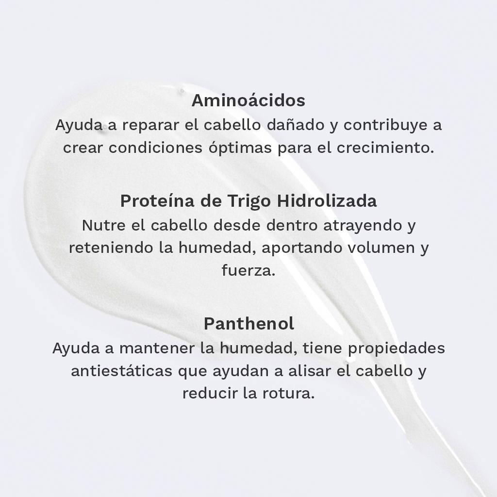 Champú Cabello Largo y Fuerte