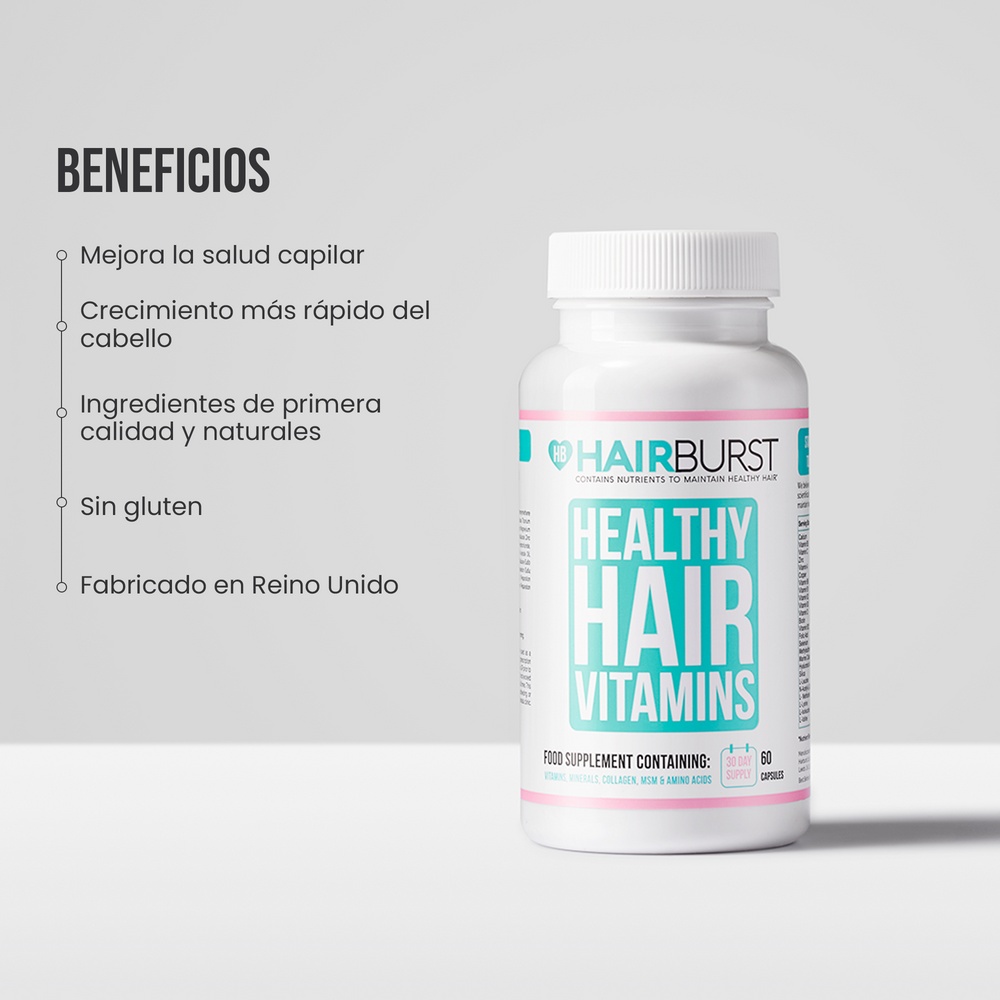 Vitaminas para un Pelo Sano 6MS