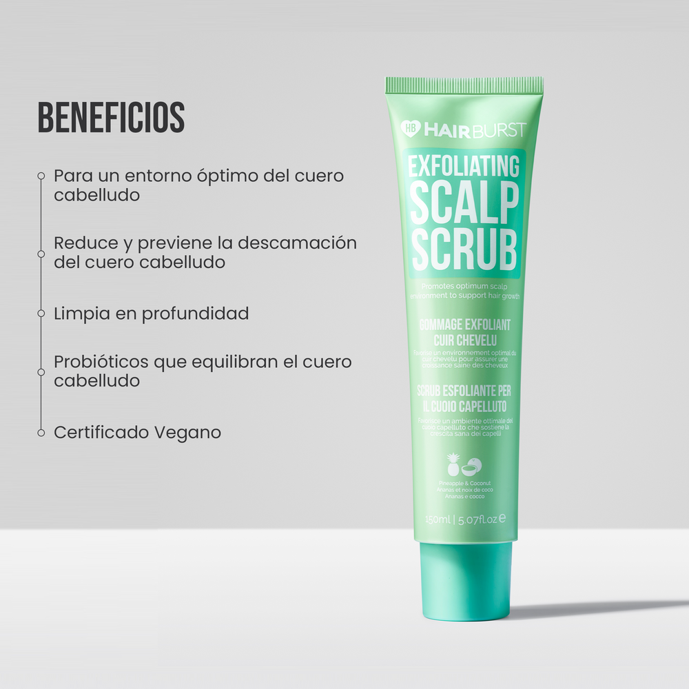 Exfoliante Para el Cuero Cabelludo