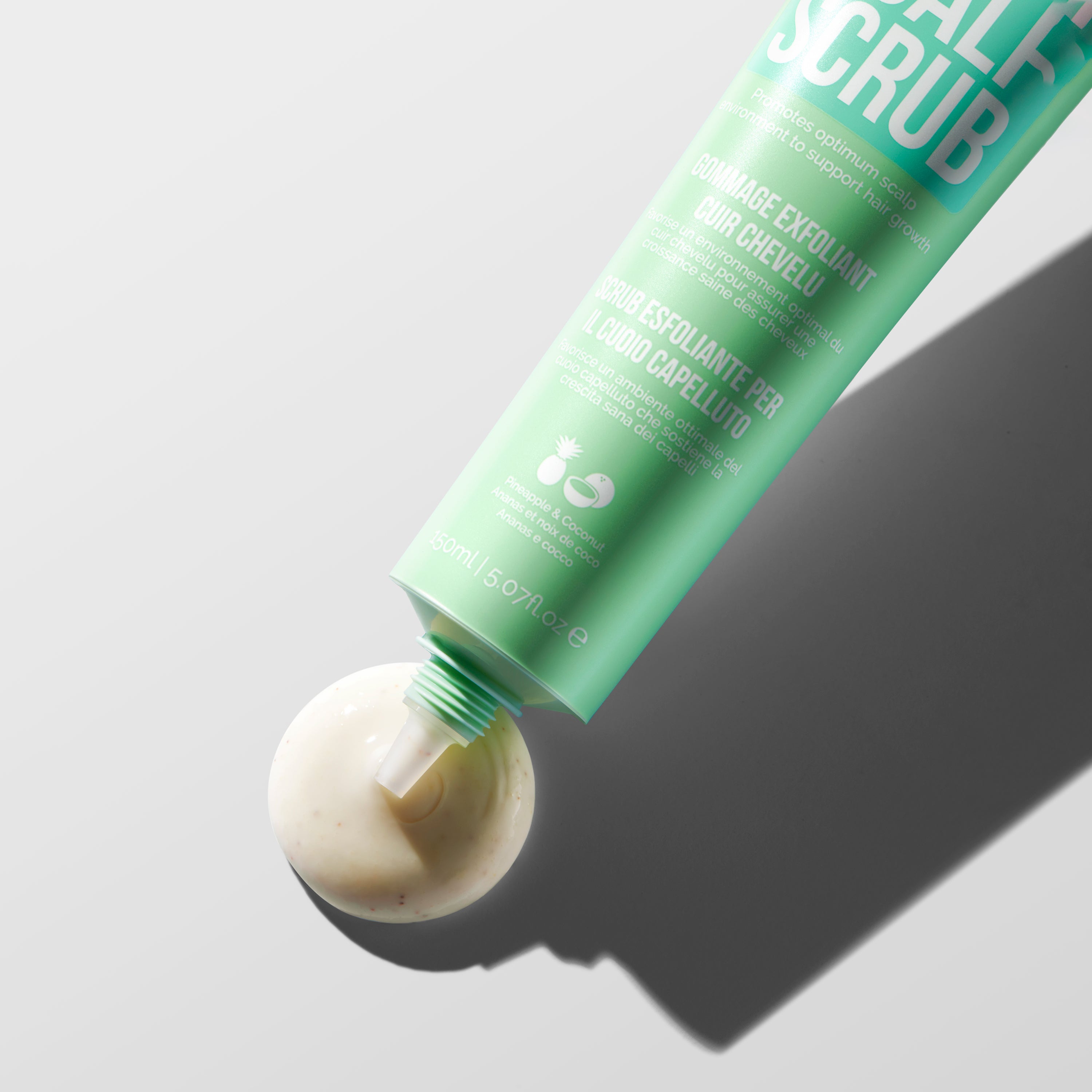 Exfoliante Para el Cuero Cabelludo