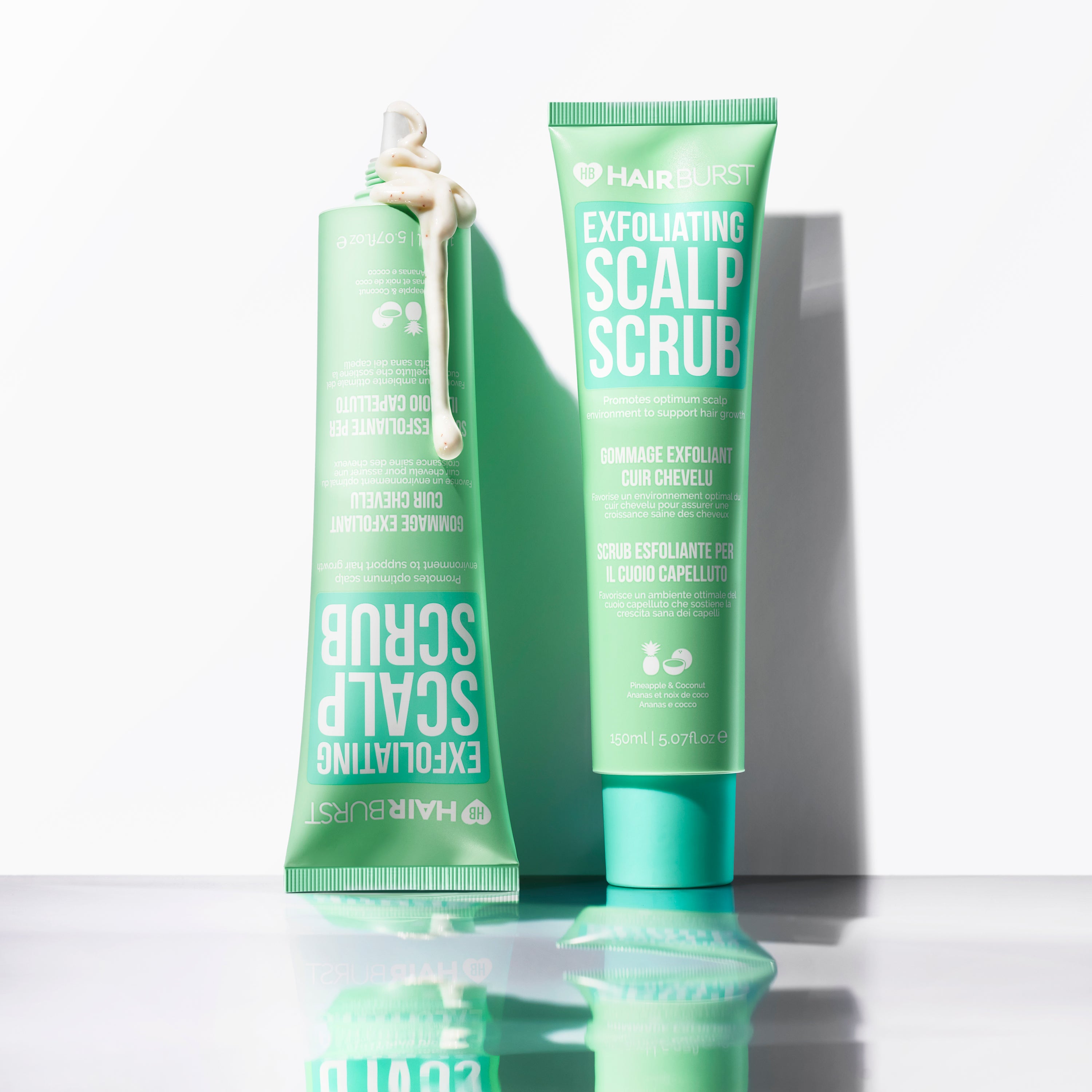 Exfoliante Para el Cuero Cabelludo
