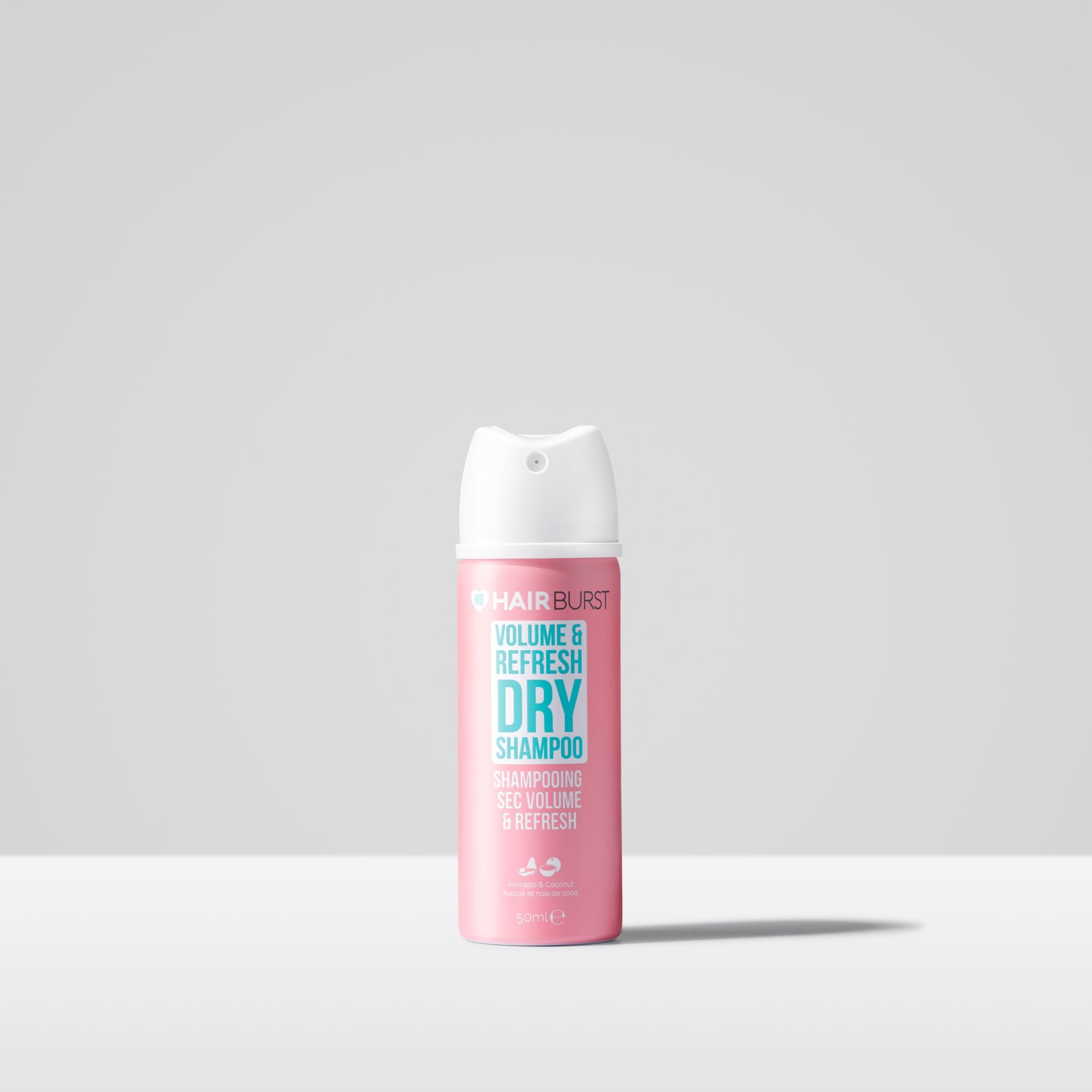 Champú Seco Mini: Volumen & Frescor