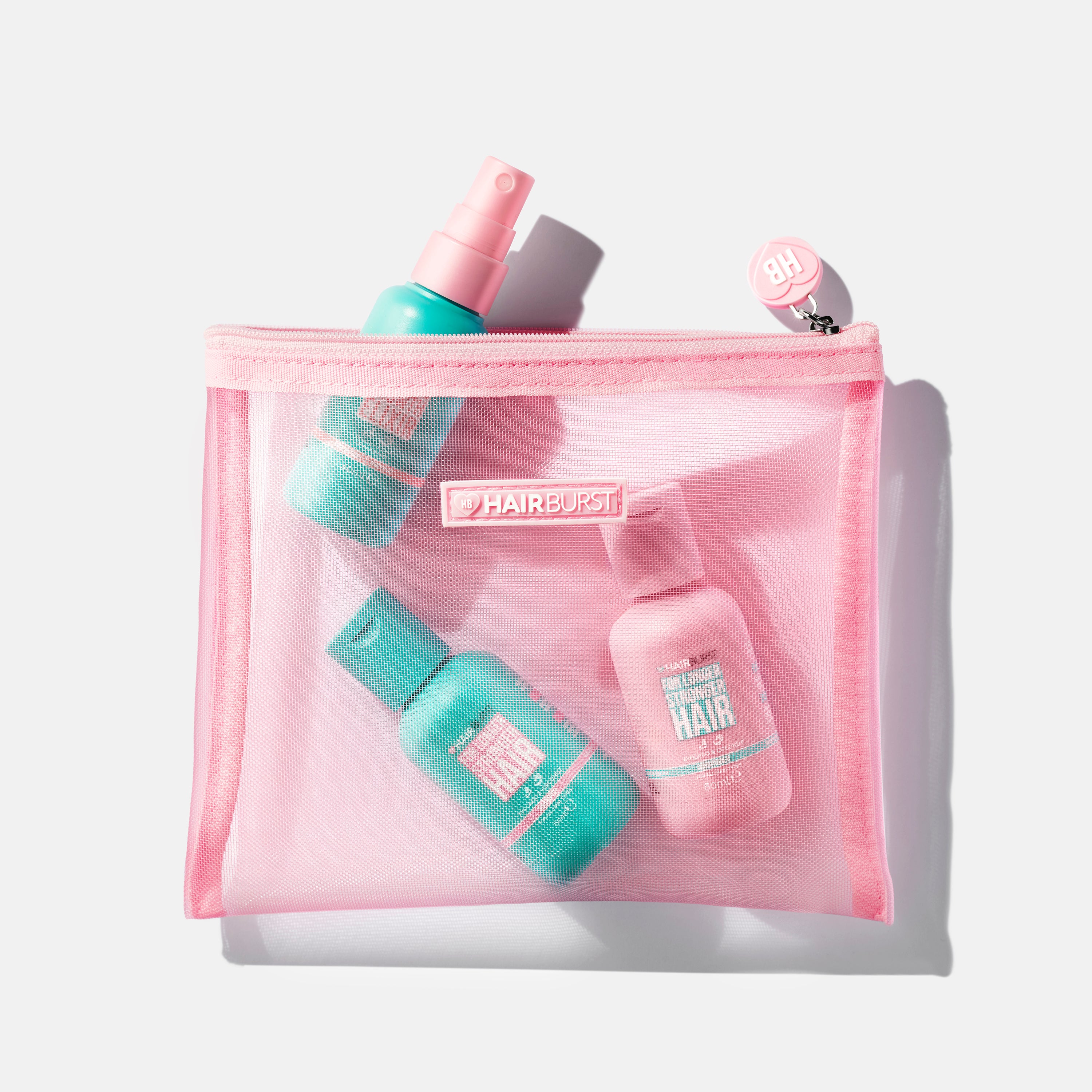 Neceser de Baño Rosa