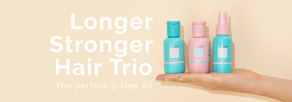 Longer, Stronger Hair Trio – Hairburst ES