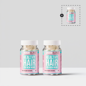 Vitaminas Capilares para Mamás - Tratamiento 3 Meses