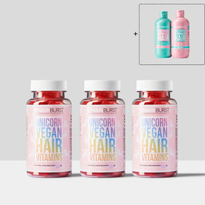 Gominolas Veganas Crecimiento Capilar