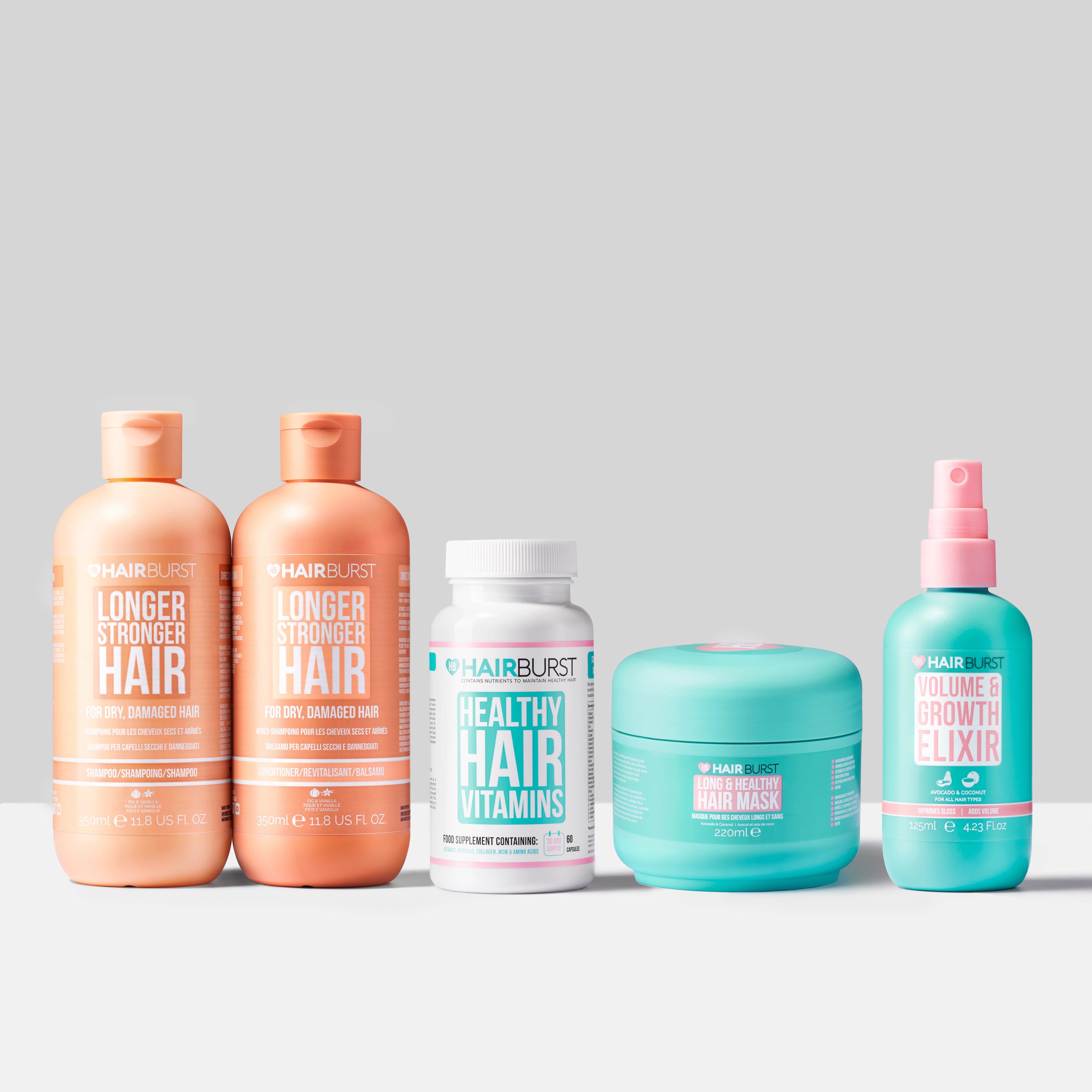 Pack Cabello Fuerte y Sano