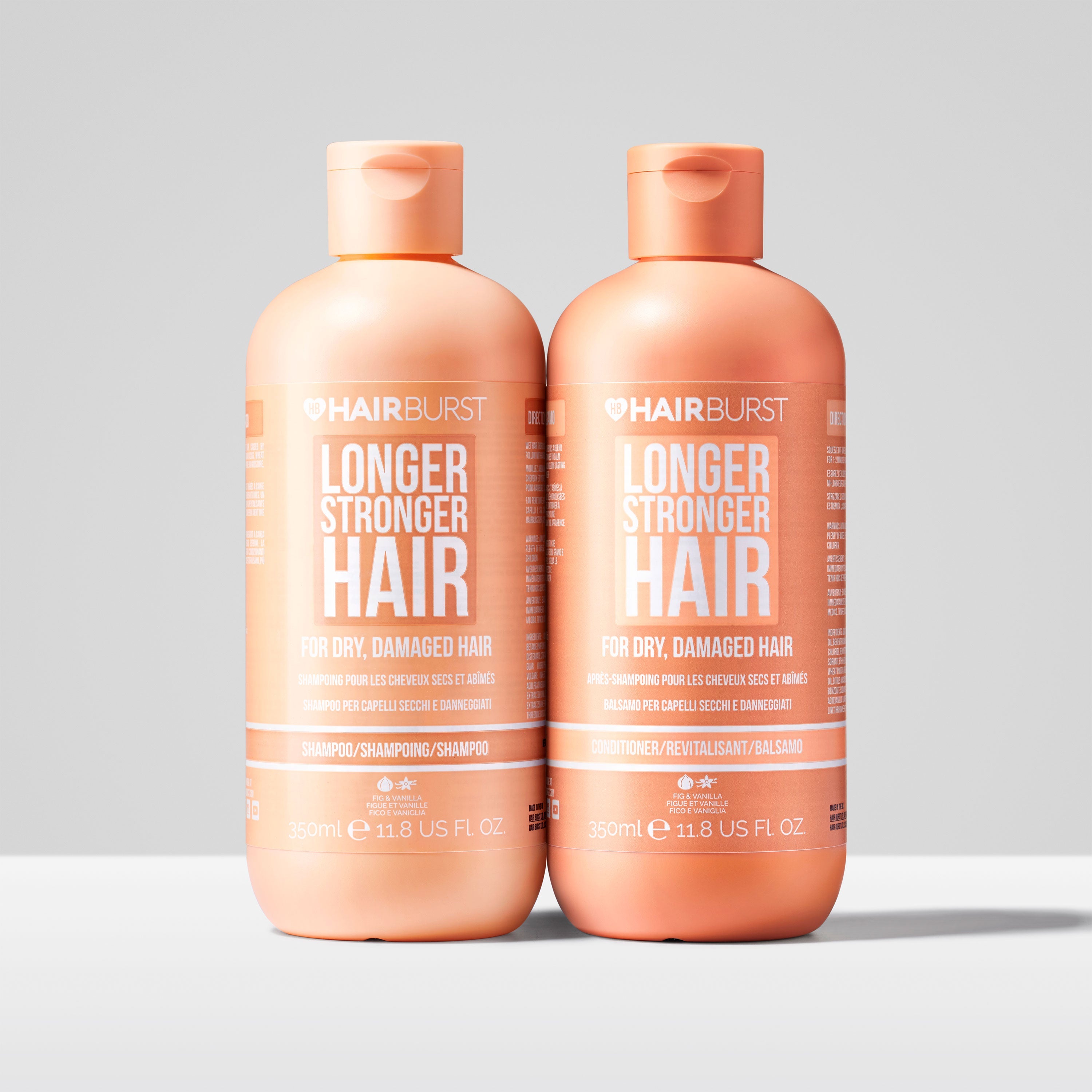 Duo para Cabello Seco y Dañado