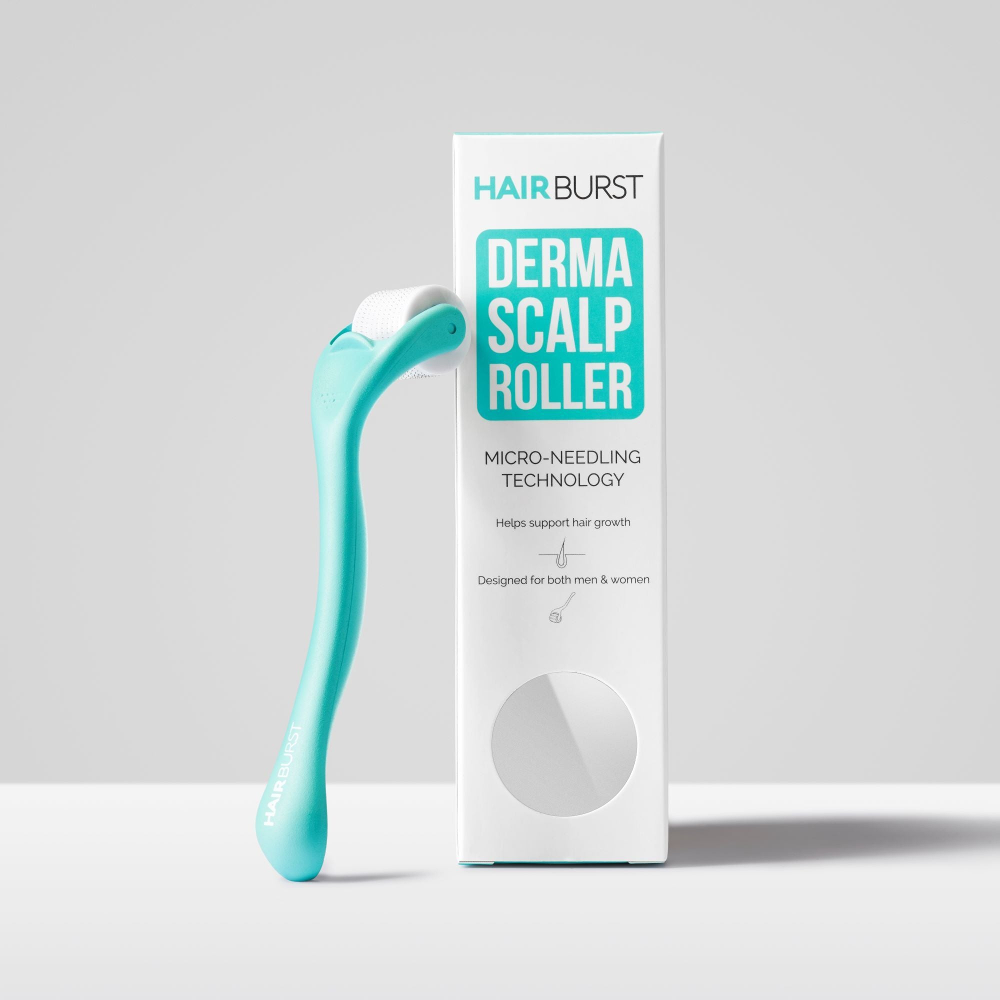 Derma Roller para el Cuero Cabelludo - Pelo Fino