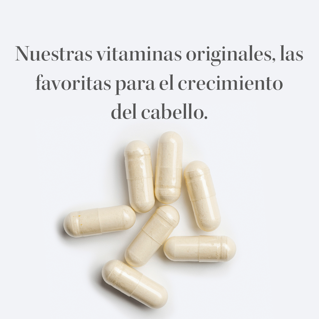 Vitaminas para un Pelo Sano