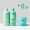 Acondicionador para Raíces y Pelo Graso / Champú para Raíces y Pelo Graso