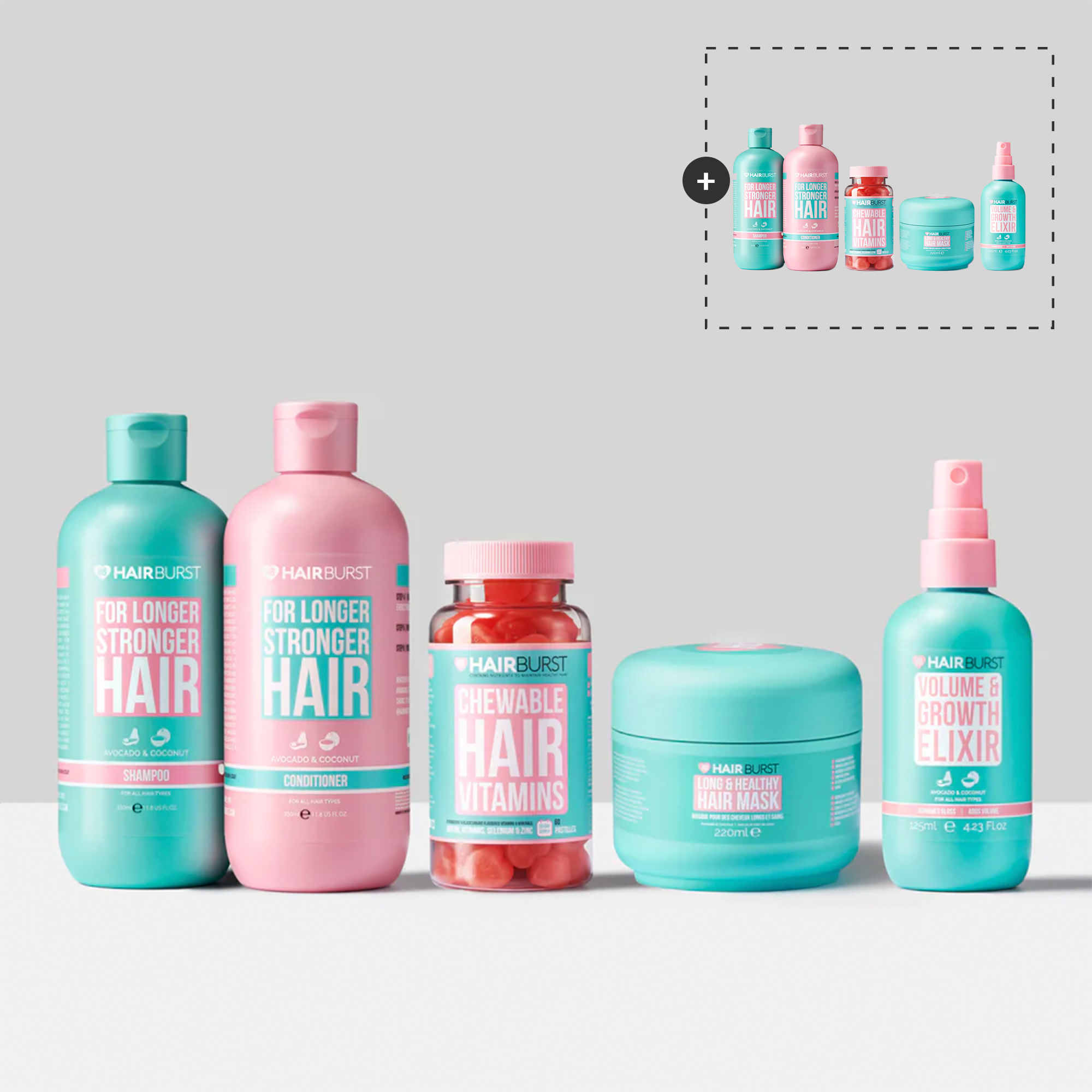 Pack Definitivo Cabello Sano