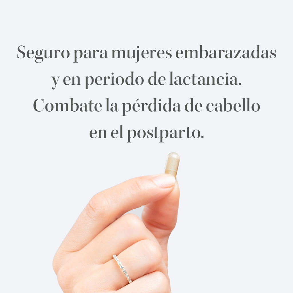 Cápsulas Crecimiento Capilar - 3 Meses