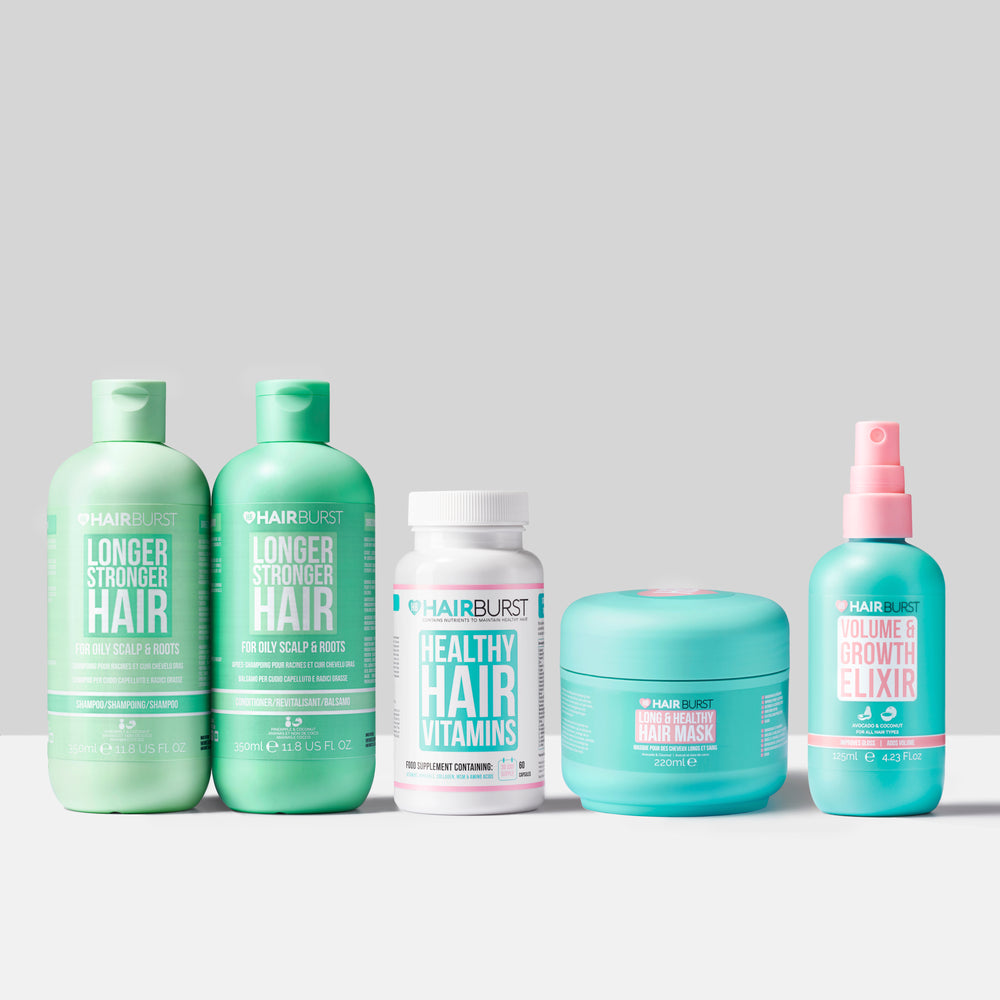 Pack Cabello Fuerte y Sano