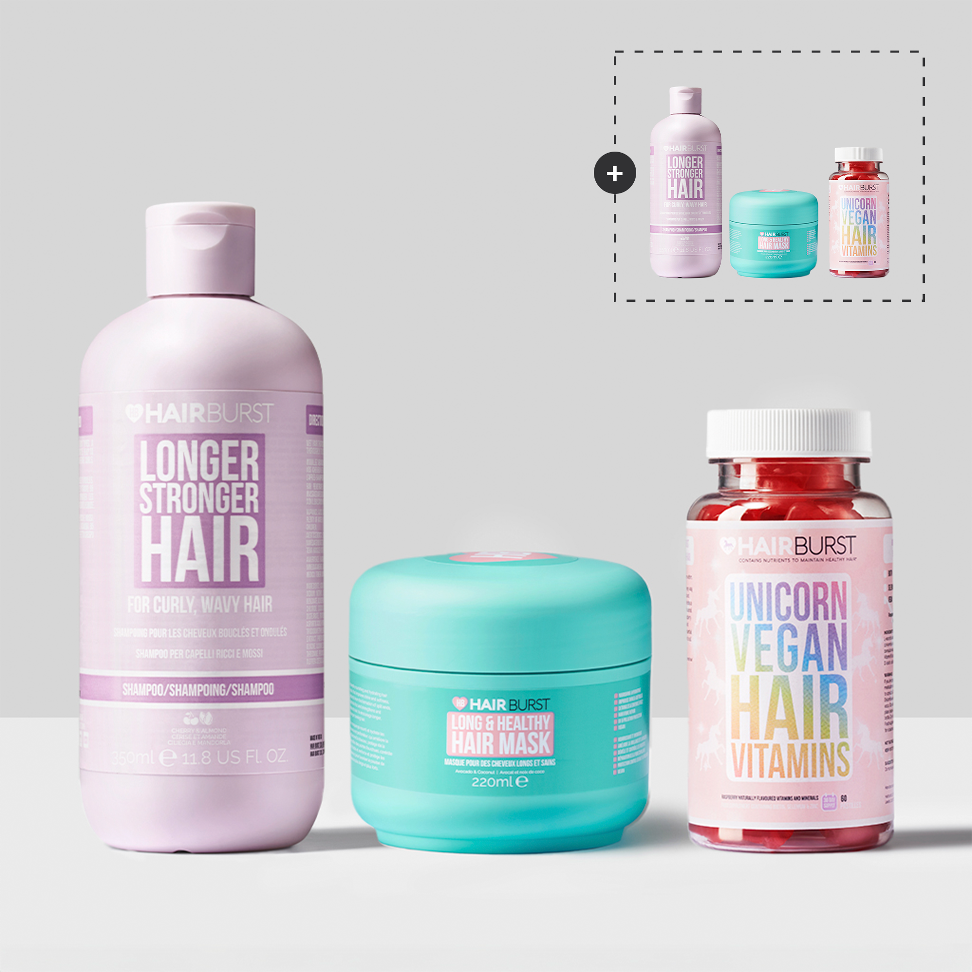 Pack Cabello Sano Vegano