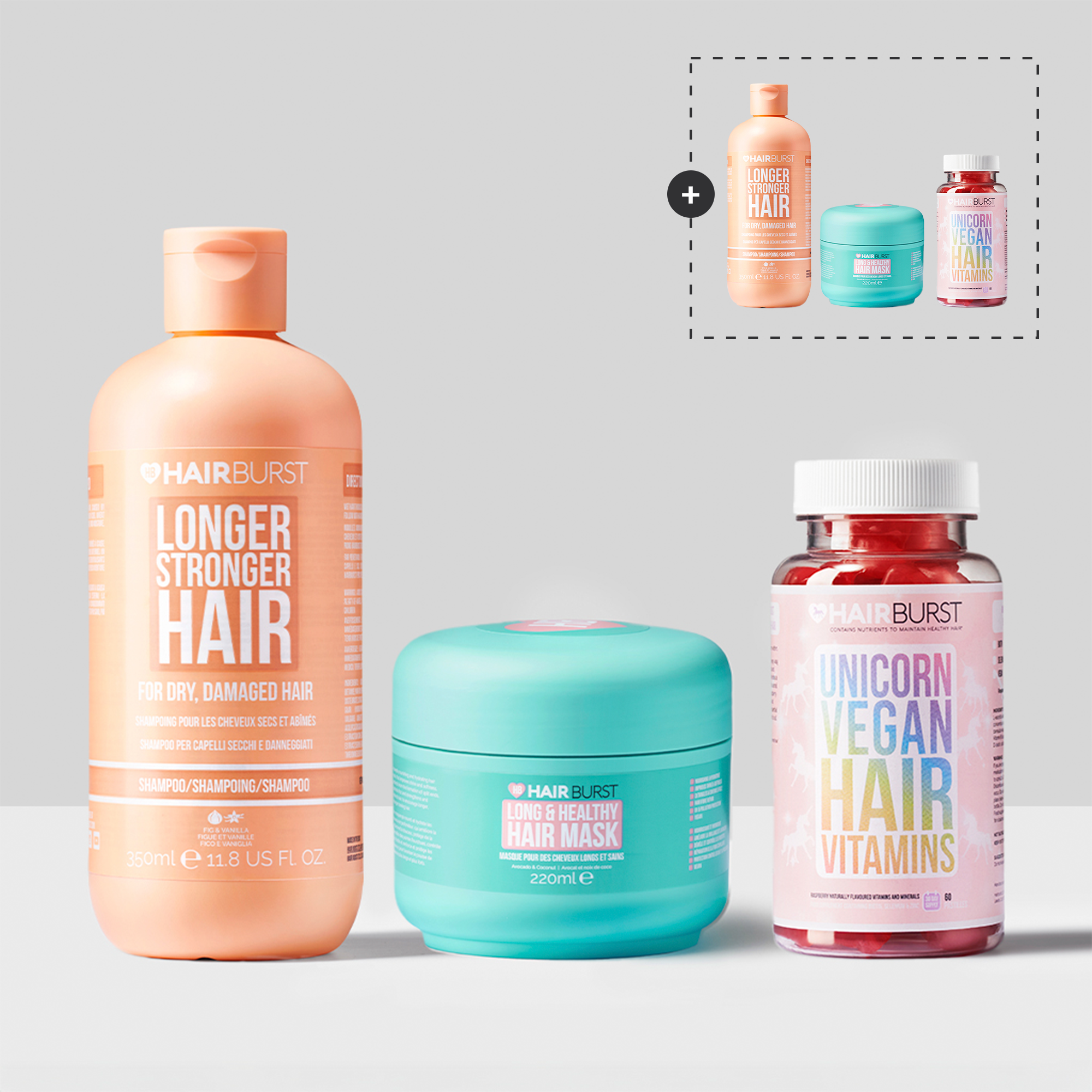 Pack Cabello Sano Vegano