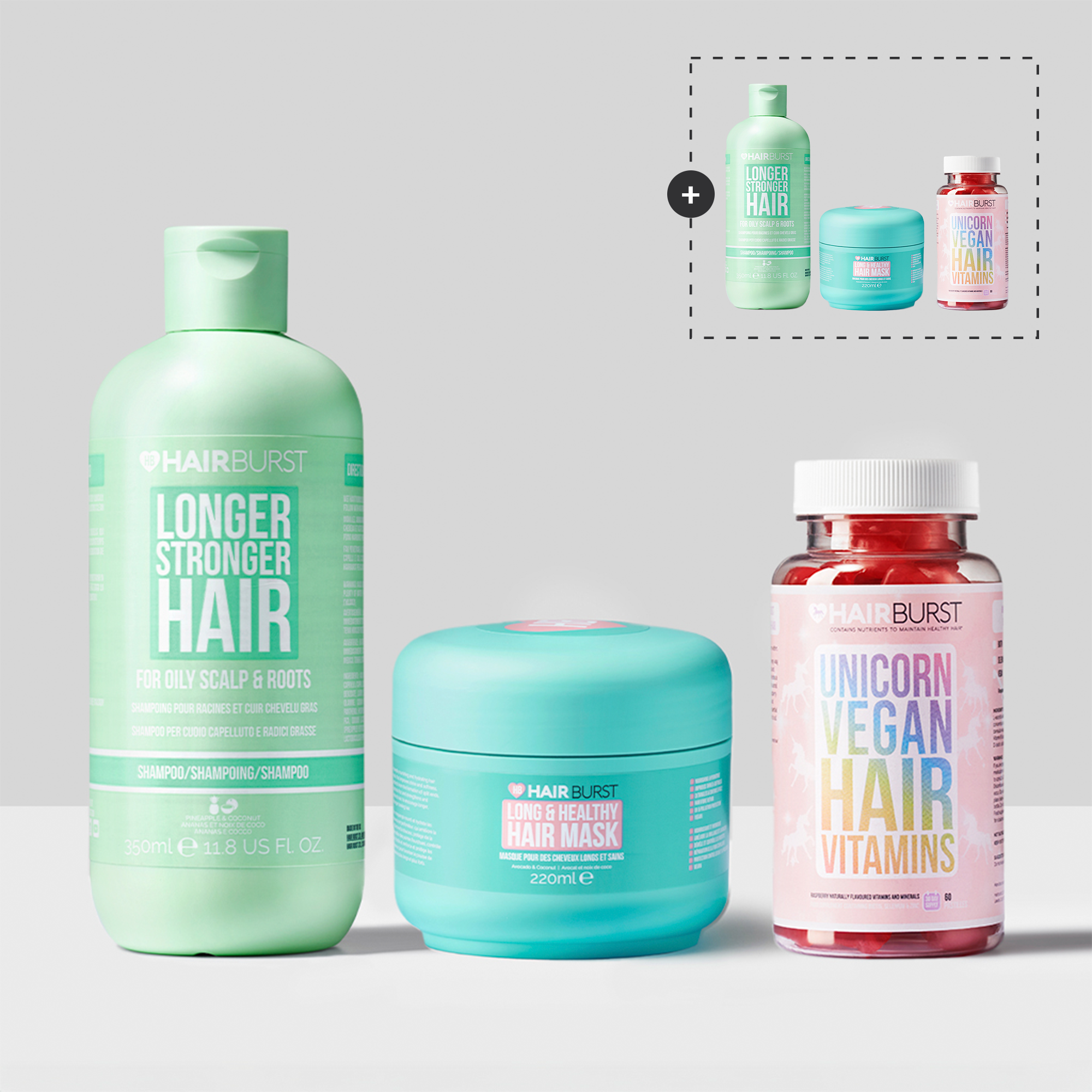 Pack Cabello Sano Vegano