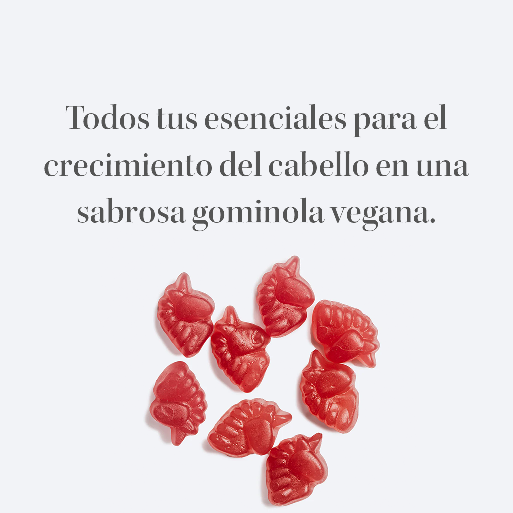 Gominolas Veganas Crecimiento Capilar Suscripción Trimestral
