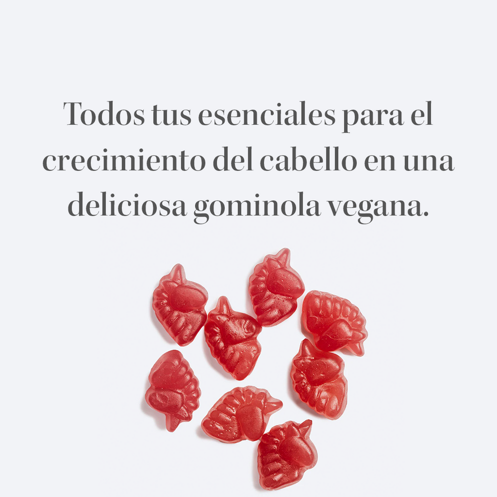 Vitaminas Veganas para el Pelo - Unicornio