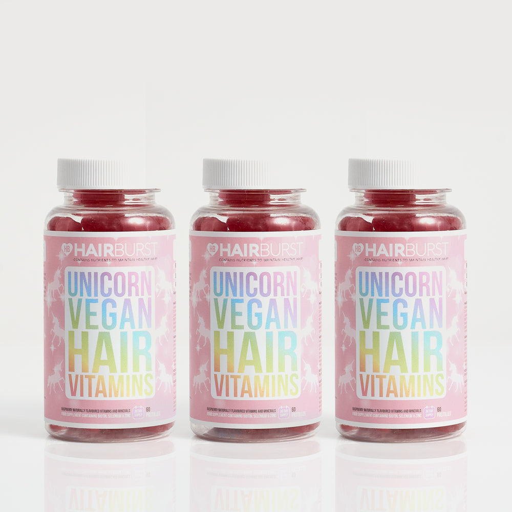 Gominolas Veganas Crecimiento Capilar - Tratamiento para 3 meses