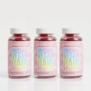 Gominolas Veganas Crecimiento Capilar - Tratamiento para 3 meses