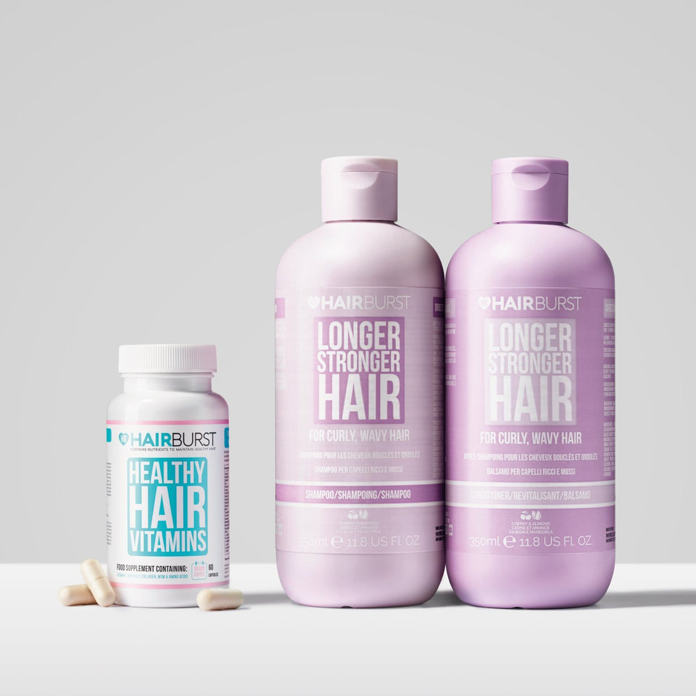 Set para el Crecimiento del Pelo con Vitaminas Originales